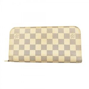 Louis Vuitton Azur White Portefeuille Wallet Ensolite Long